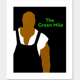 green mile Posters and Art